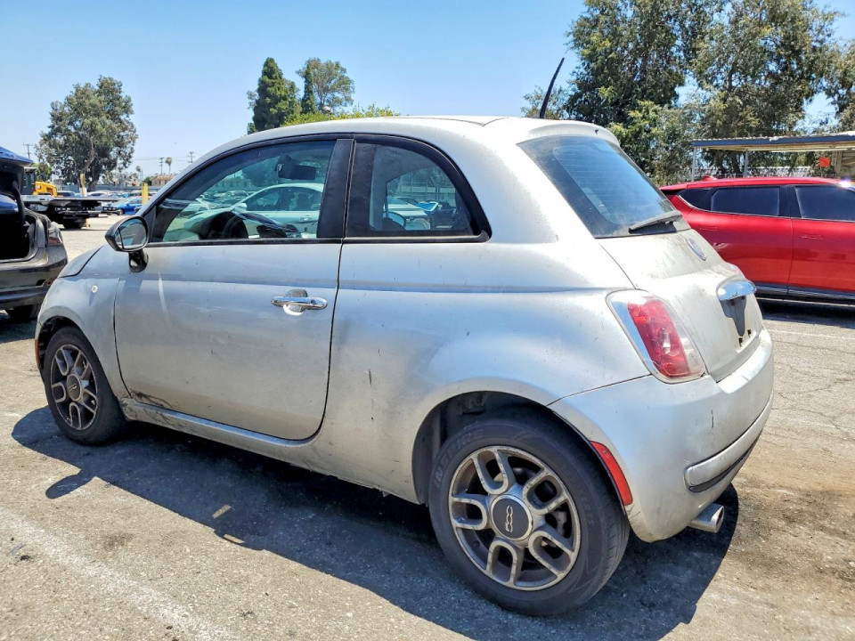 Fiat 500 2013 — Copart