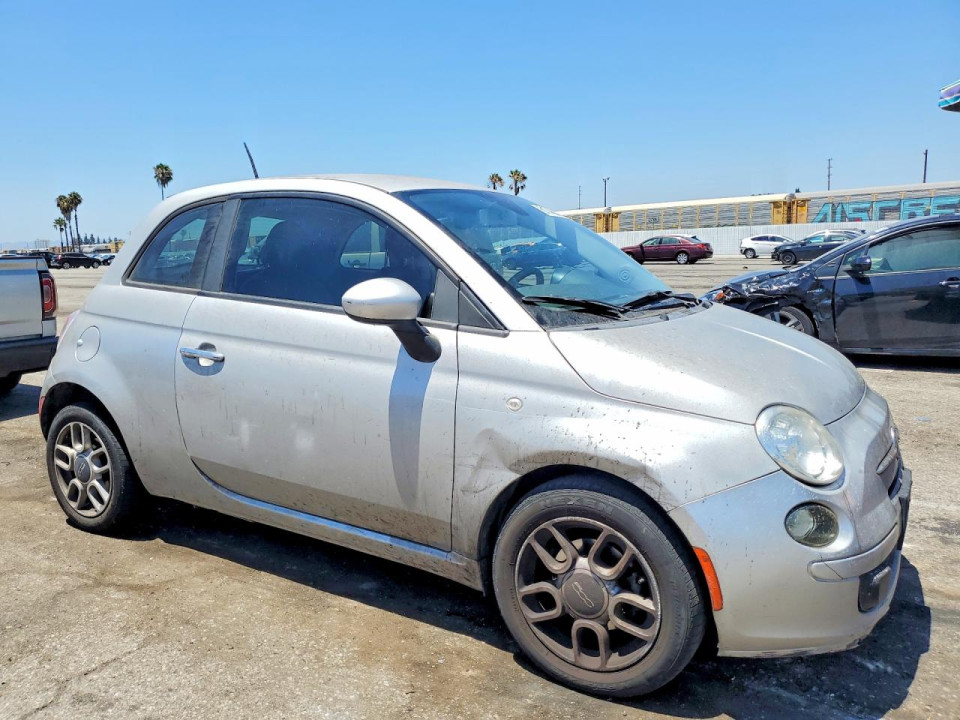 Fiat 500 2013 — Copart