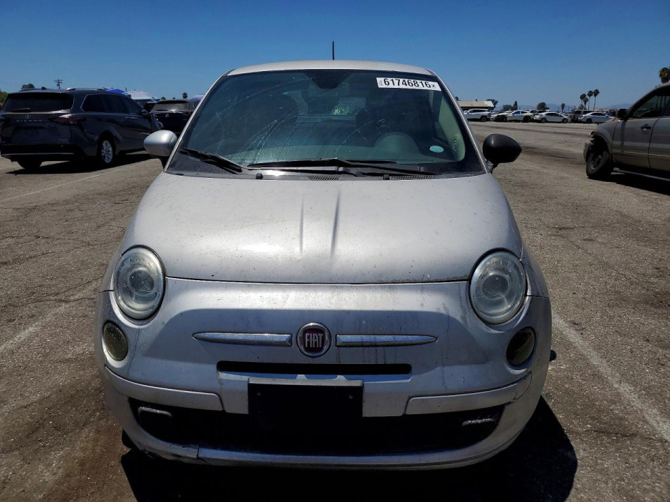 Fiat 500 2013 — Copart