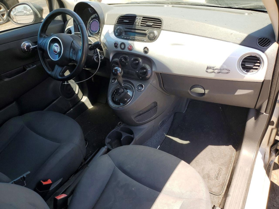 Fiat 500 2013 — Copart