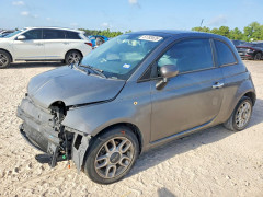 Fiat 500 2012 — Copart