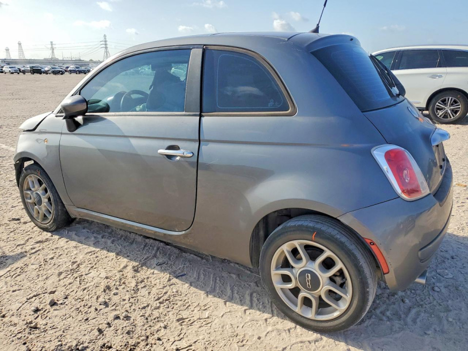 Fiat 500 2012 — Copart