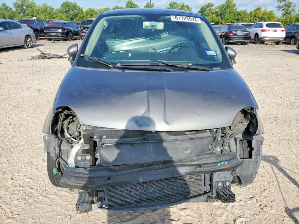 Fiat 500 2012 — Copart