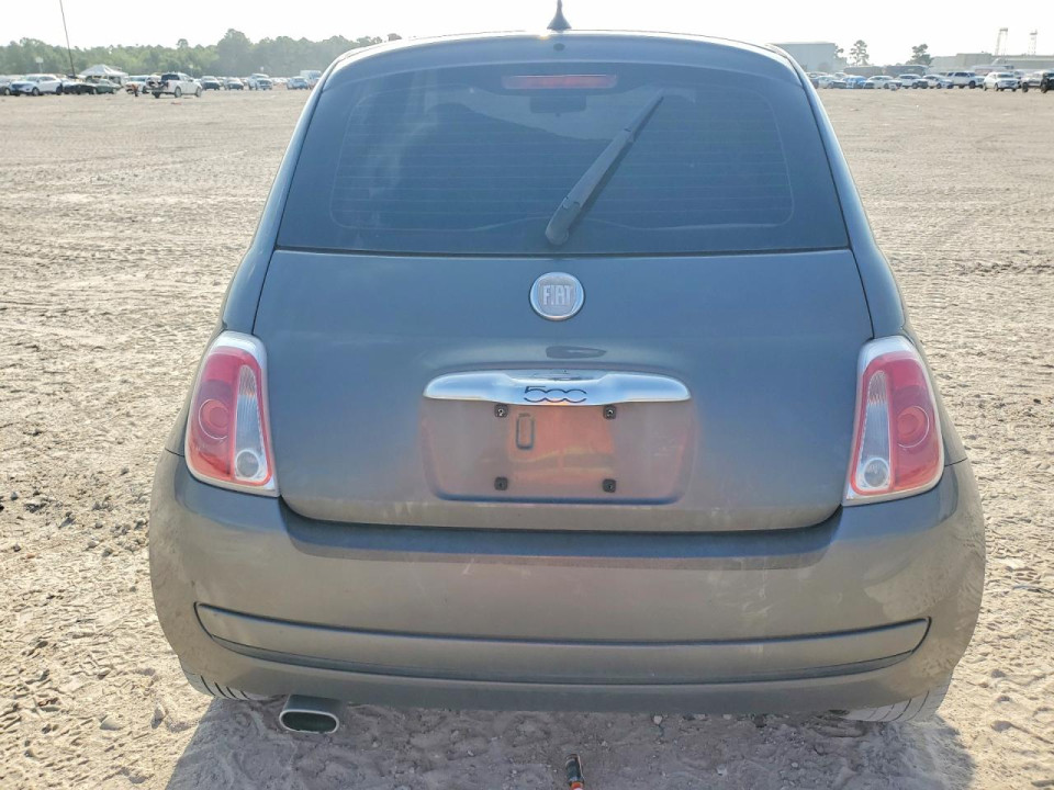 Fiat 500 2012 — Copart