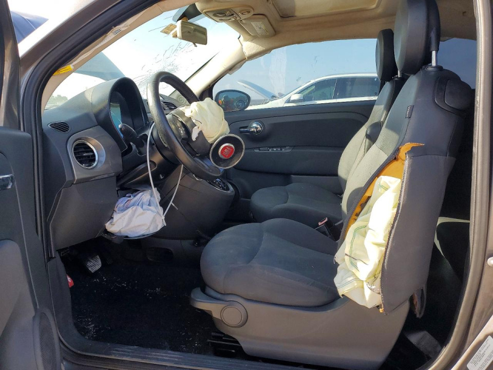 Fiat 500 2012 — Copart