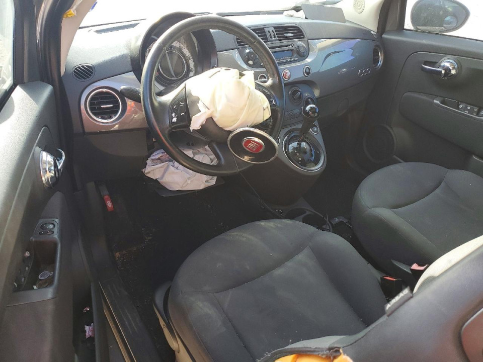 Fiat 500 2012 — Copart