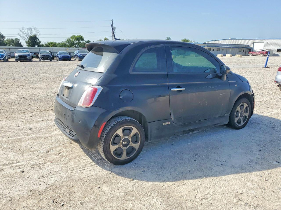 Fiat 500 2015 — Copart