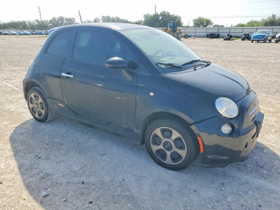 Fiat 500 2015 — Copart