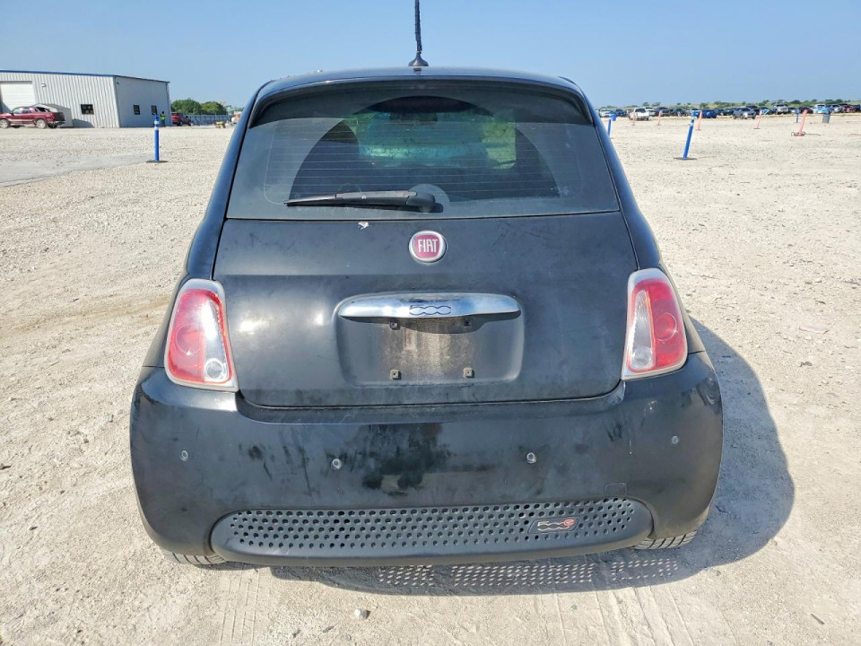 Fiat 500 2015 — Copart