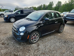 Fiat 500 2015 — Copart