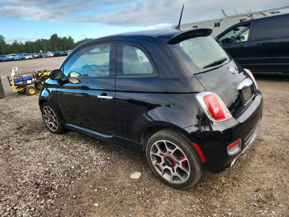 Fiat 500 2015 — Copart
