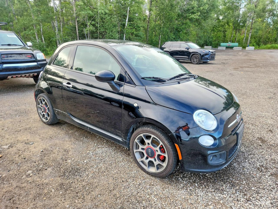 Fiat 500 2015 — Copart