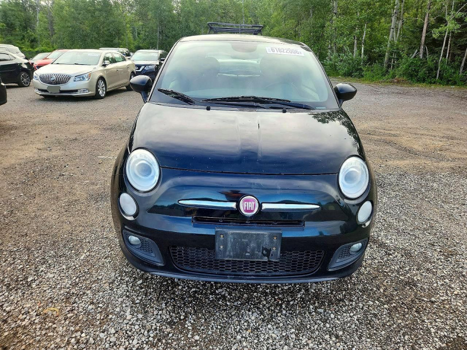 Fiat 500 2015 — Copart