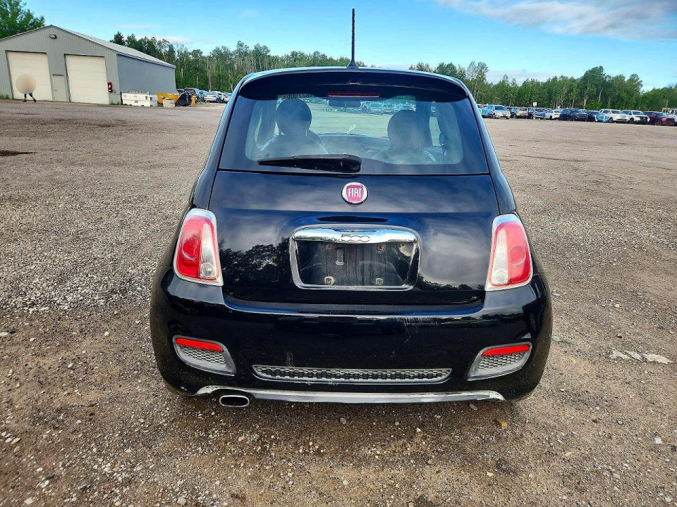 Fiat 500 2015 — Copart