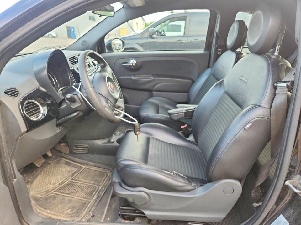 Fiat 500 2015 — Copart
