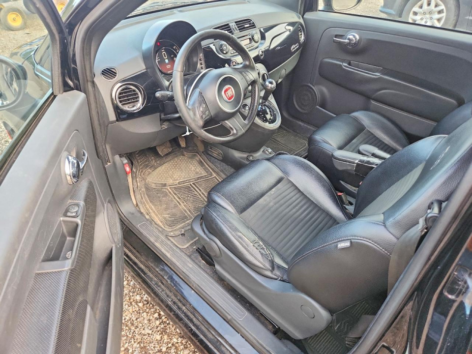 Fiat 500 2015 — Copart
