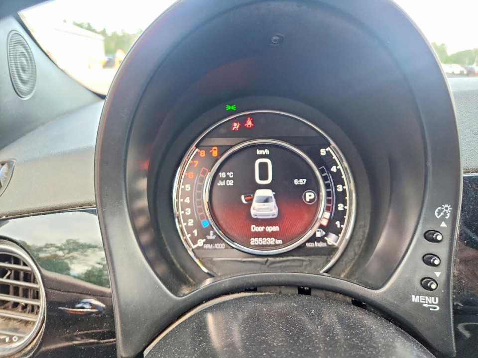Fiat 500 2015 — Copart