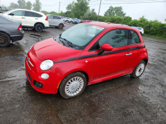 Fiat 500 2012 — Copart
