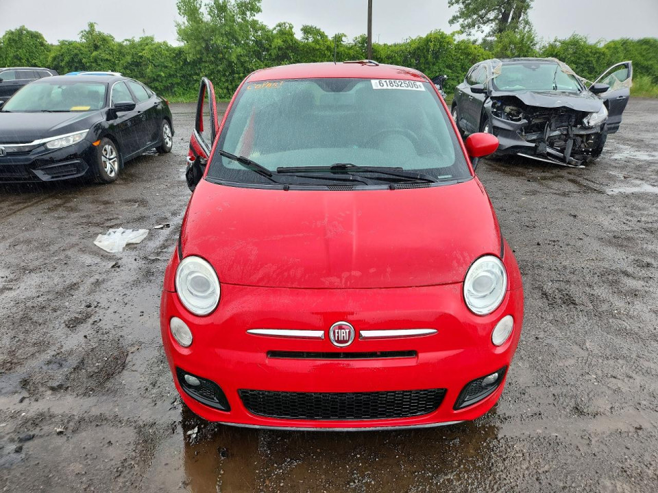 Fiat 500 2012 — Copart