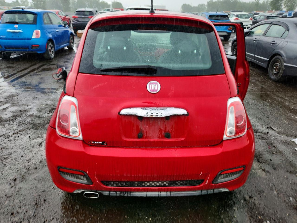 Fiat 500 2012 — Copart