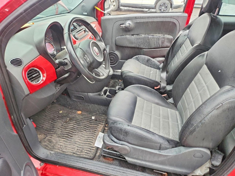 Fiat 500 2012 — Copart