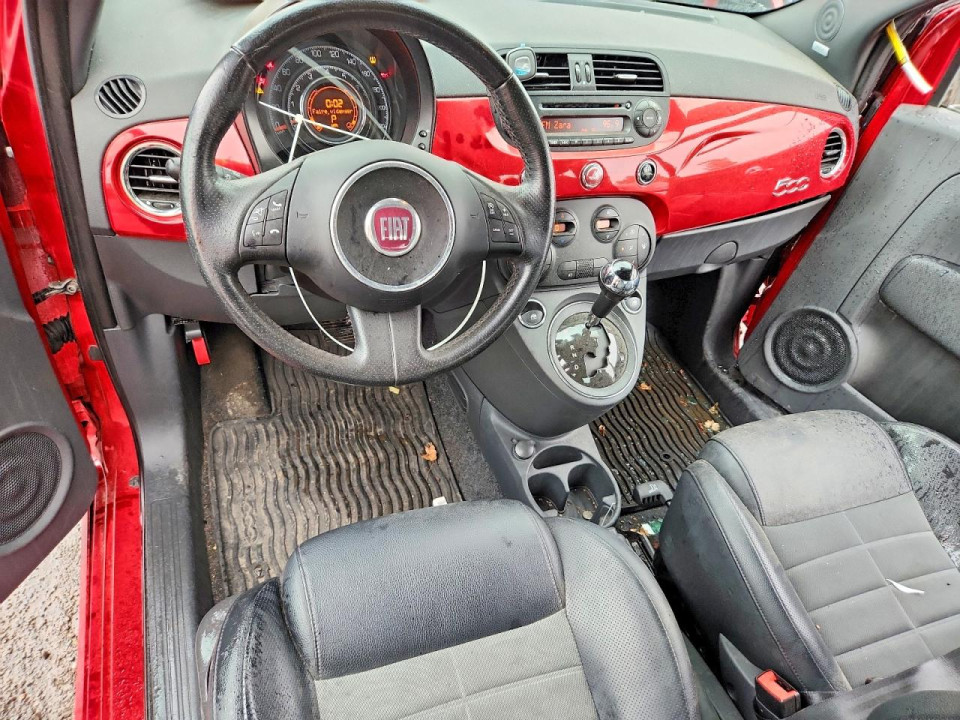 Fiat 500 2012 — Copart