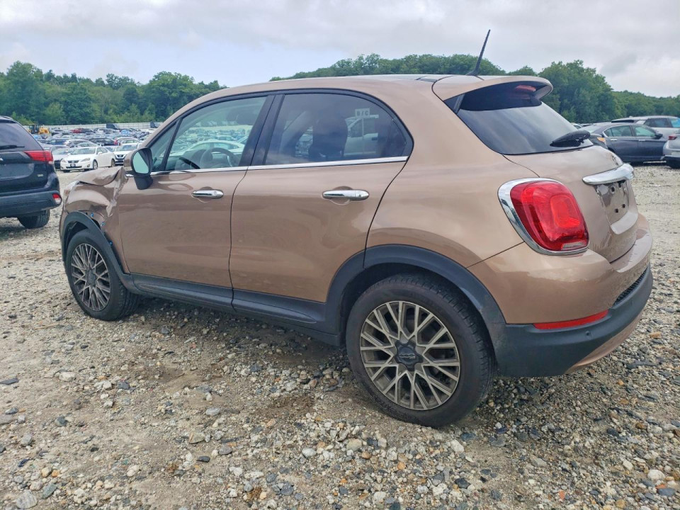 Fiat 500X 2018 — Copart