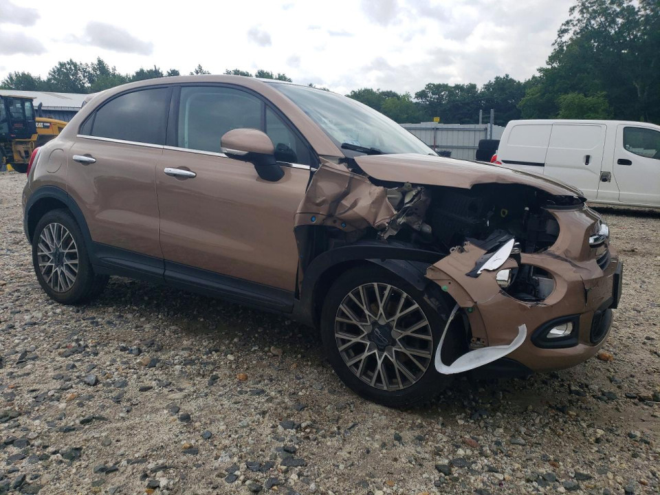 Fiat 500X 2018 — Copart