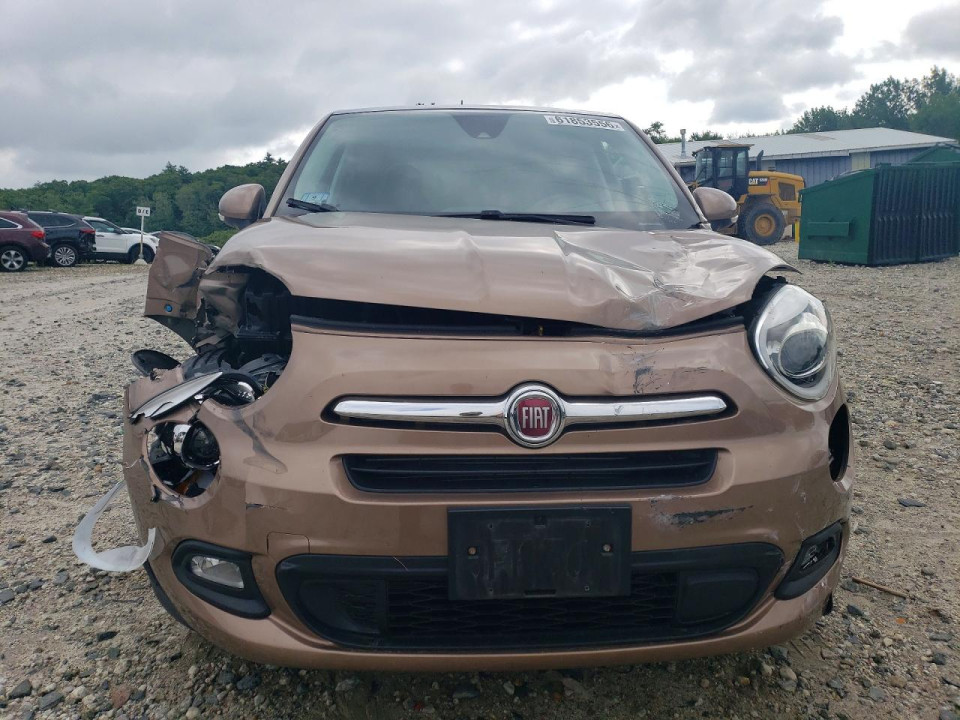 Fiat 500X 2018 — Copart