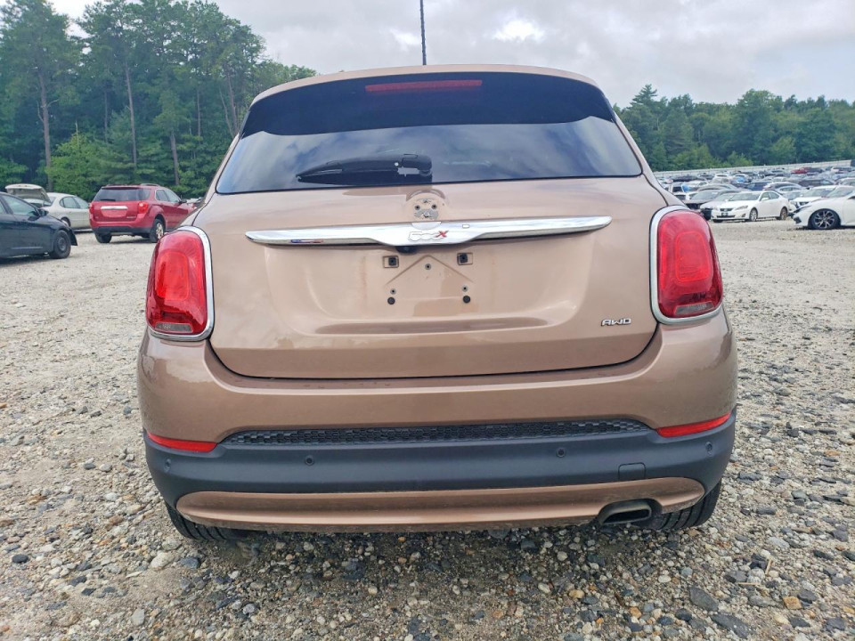 Fiat 500X 2018 — Copart