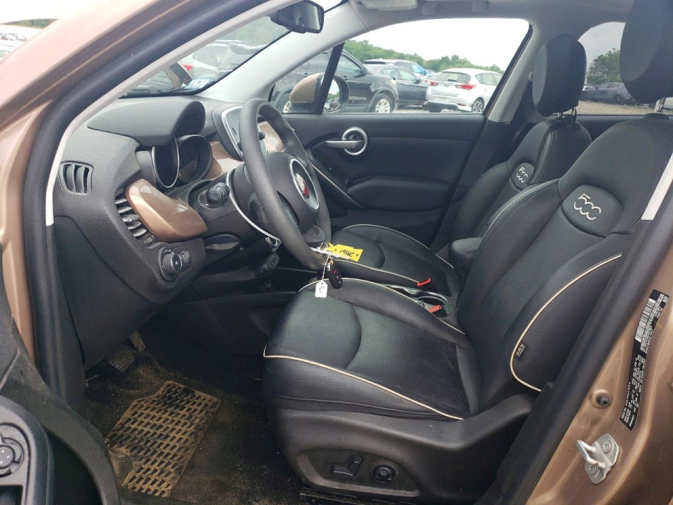 Fiat 500X 2018 — Copart