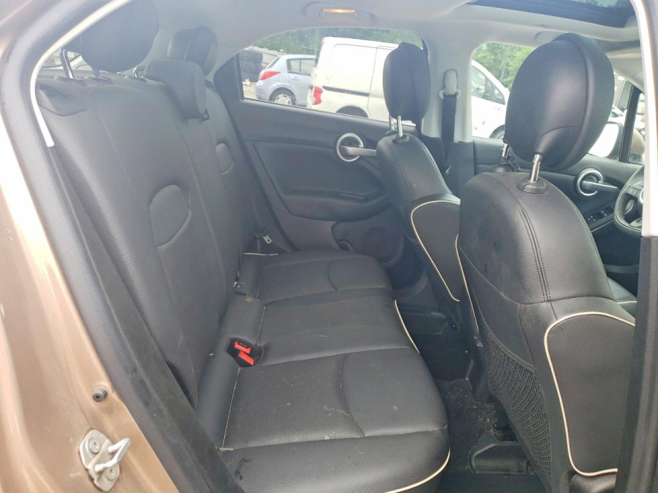 Fiat 500X 2018 — Copart