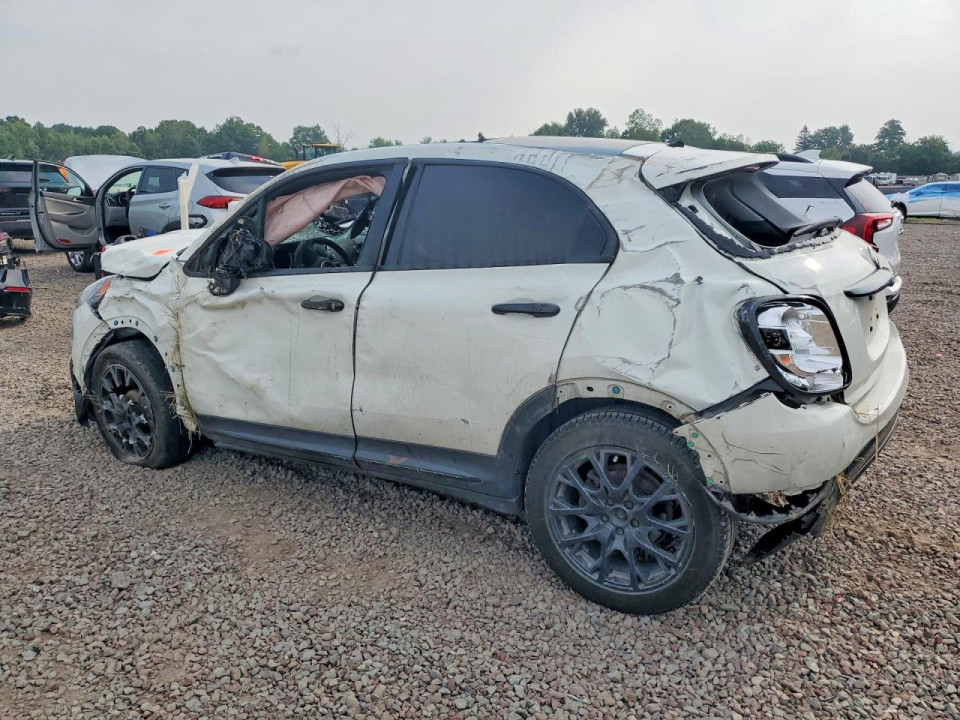 Fiat 500X 2018 — Copart