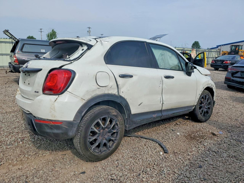 Fiat 500X 2018 — Copart