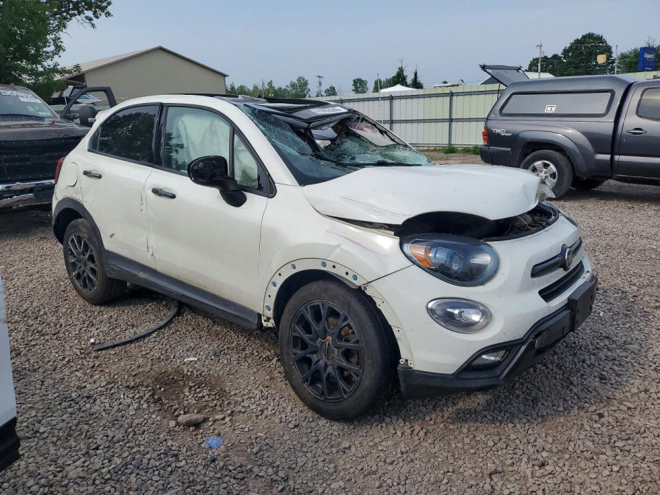 Fiat 500X 2018 — Copart