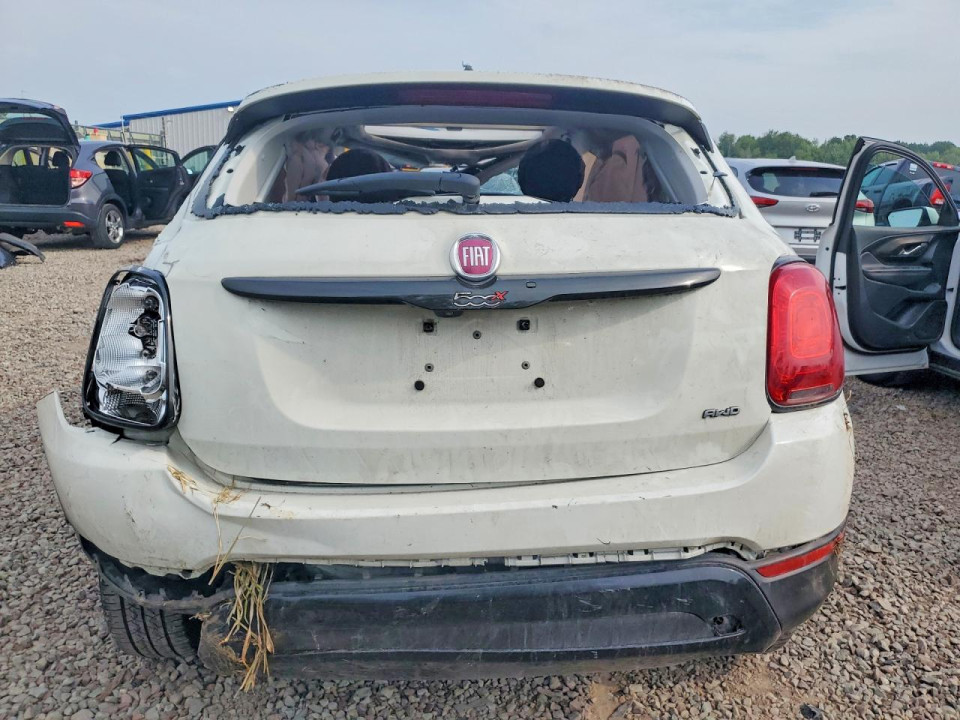 Fiat 500X 2018 — Copart