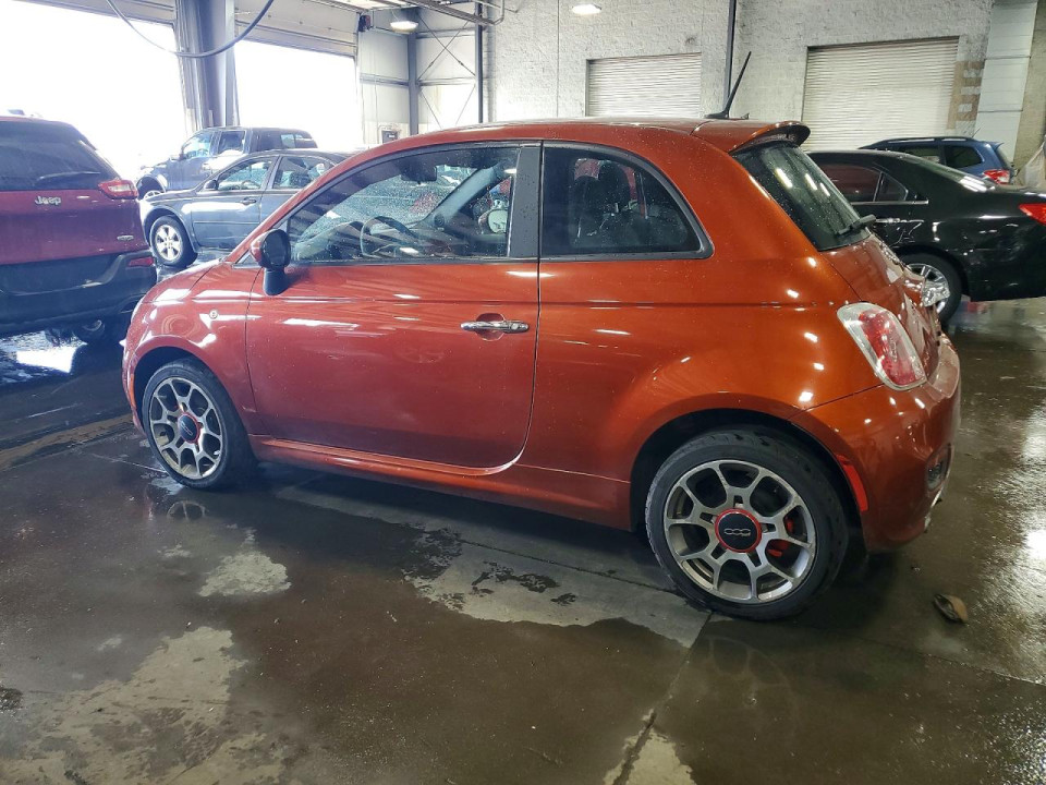 Fiat 500 2012 — Copart