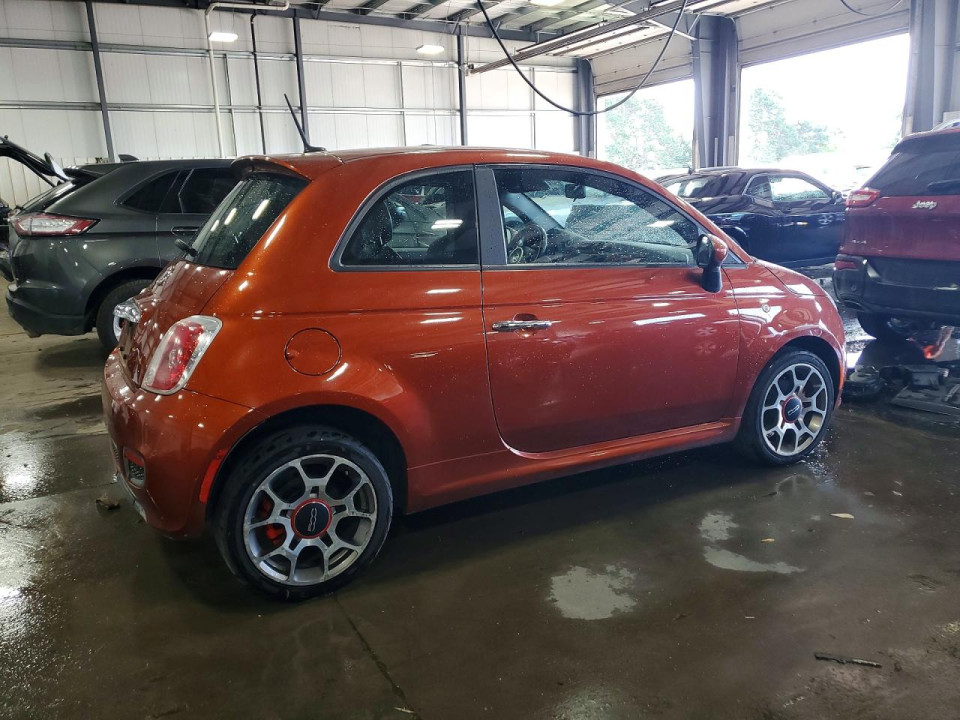 Fiat 500 2012 — Copart