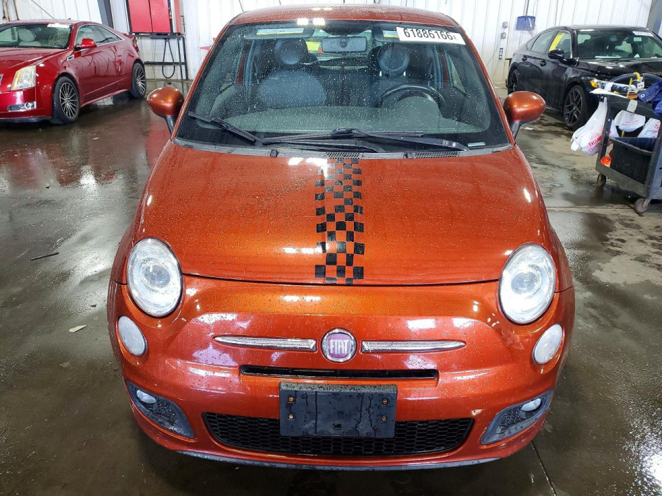 Fiat 500 2012 — Copart