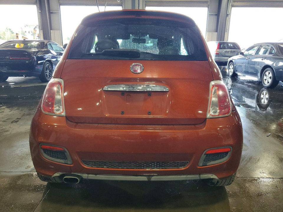 Fiat 500 2012 — Copart