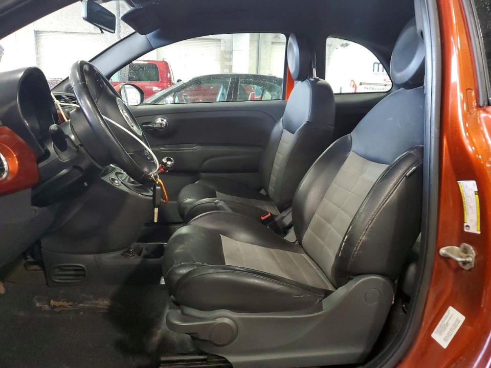 Fiat 500 2012 — Copart