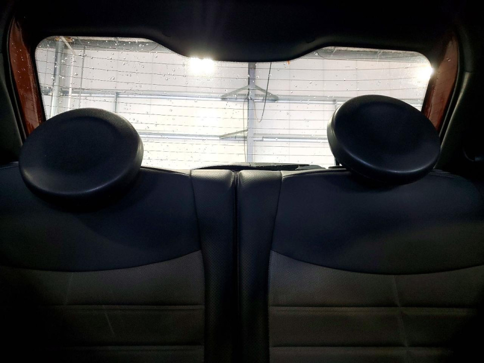 Fiat 500 2012 — Copart