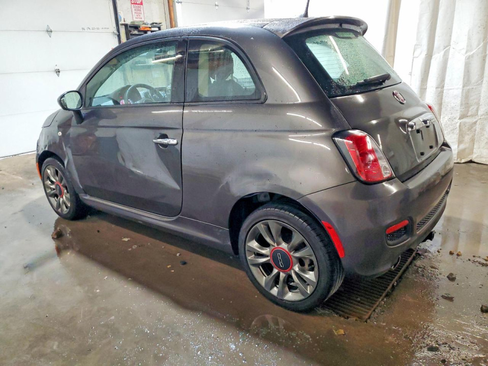 Fiat 500 2017 — Copart