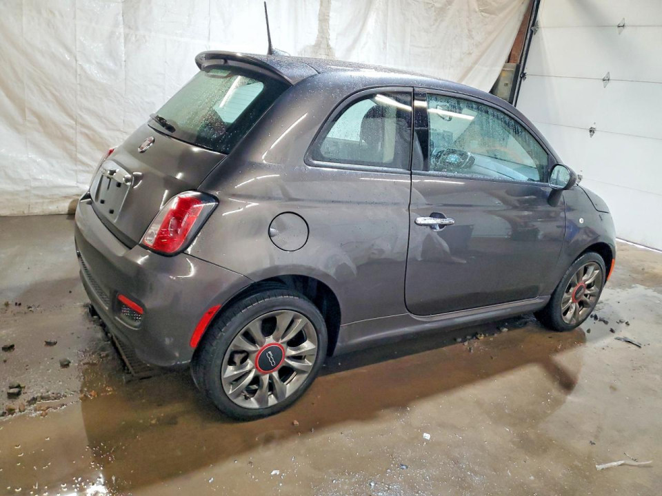 Fiat 500 2017 — Copart