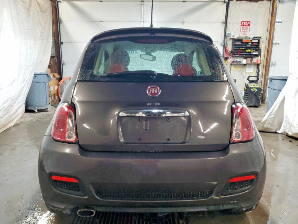 Fiat 500 2017 — Copart