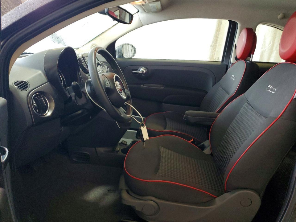Fiat 500 2017 — Copart