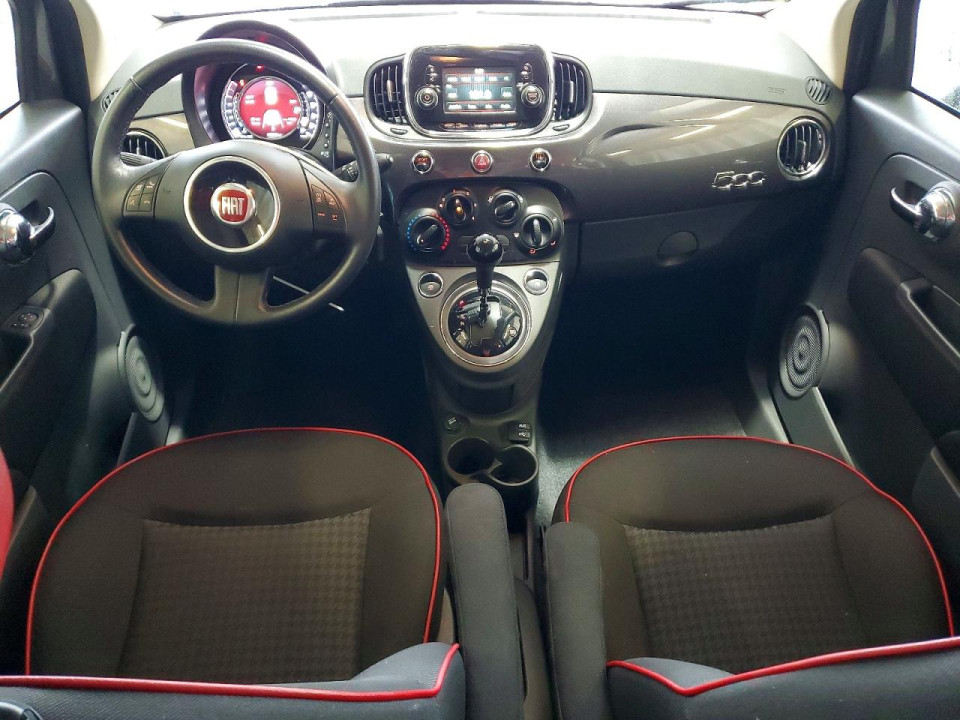Fiat 500 2017 — Copart