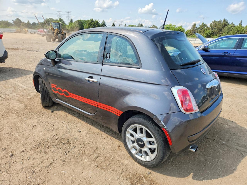 Fiat 500 2015 — Copart