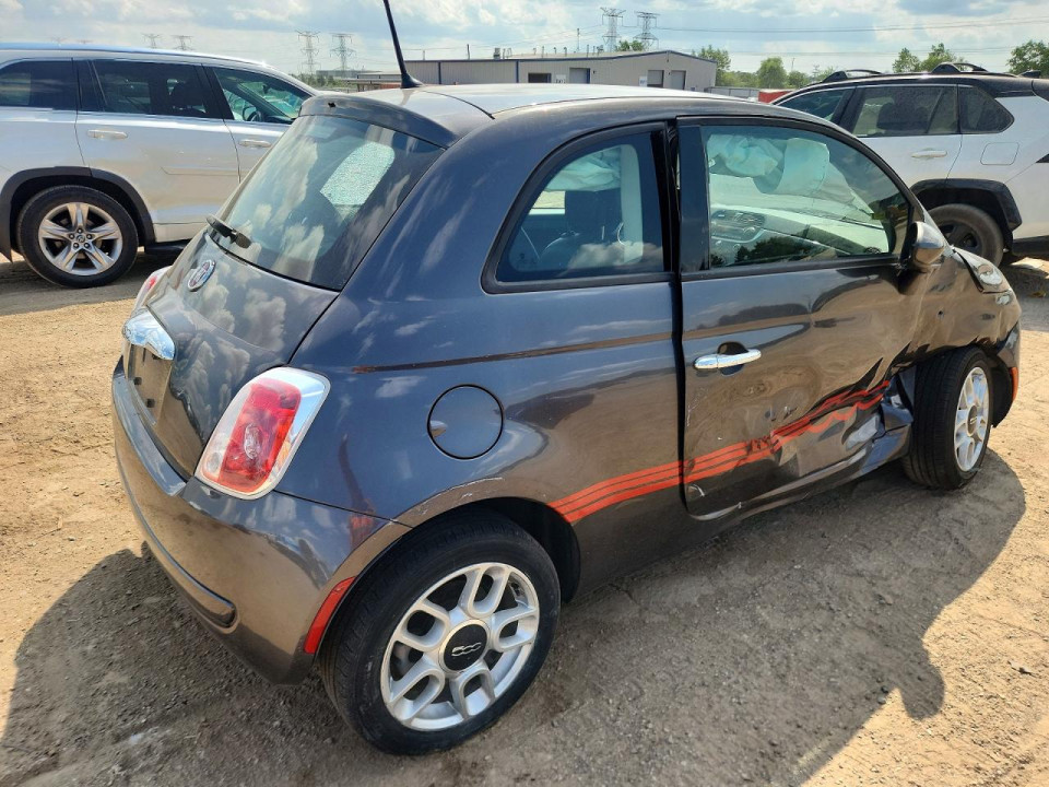 Fiat 500 2015 — Copart