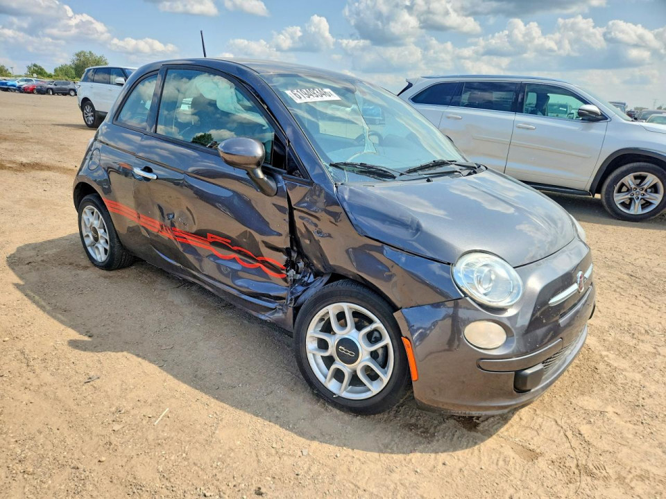 Fiat 500 2015 — Copart
